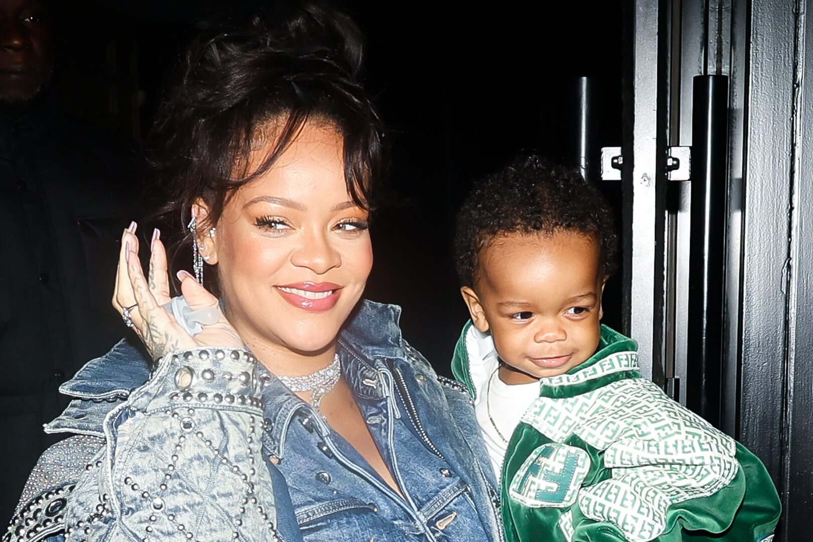 Rihanna Reveals Baby Boy S Name Finally After One Year Birth