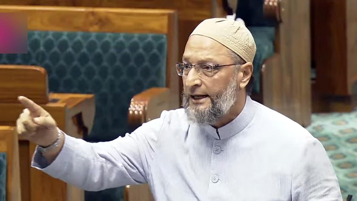 Asaduddin Owaisi lashes out at UP government over the Bahraich encounter