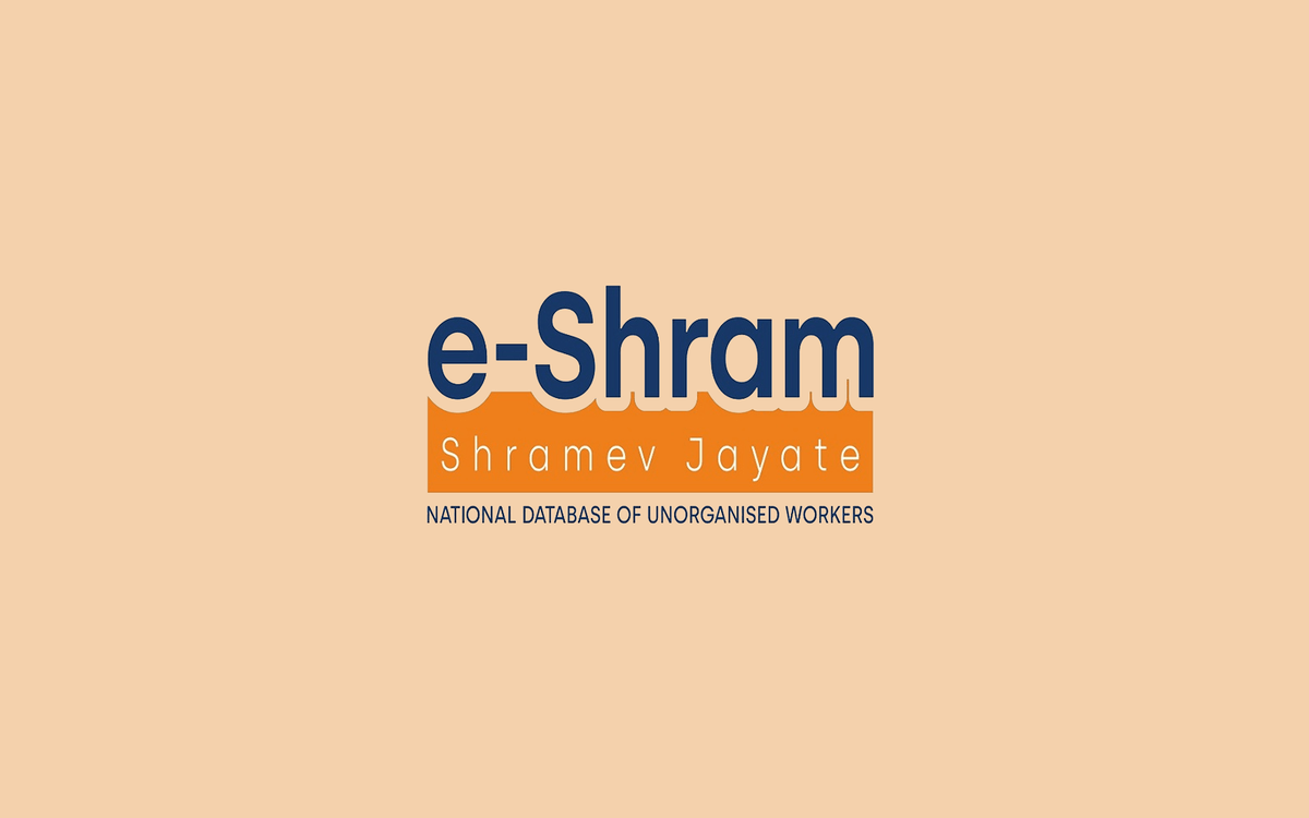 Launching of eShram for unorganised workers