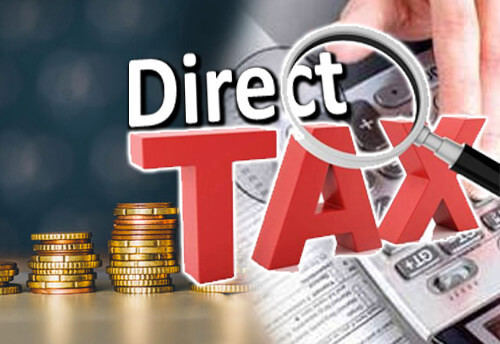 Gross Direct Tax Collections For FY 2024-25 Surge By 22.19%