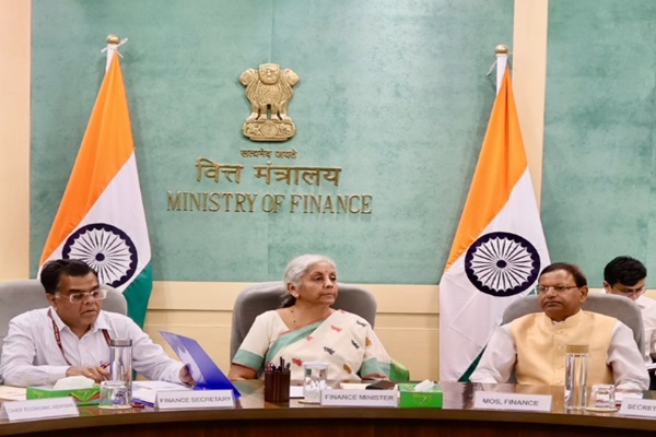 Finance Minister Nirmala Sitharaman Holds First Round Of Pre-Budget Consultations With Leading Economists
