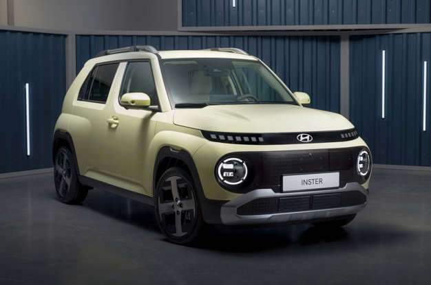 Hyundai unveils Inster EV for global market