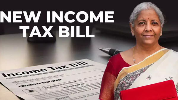 Income-Tax Bill 2025 introduced in Lok Sabha