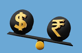 Rupee trades flat at 87.22 against dollar