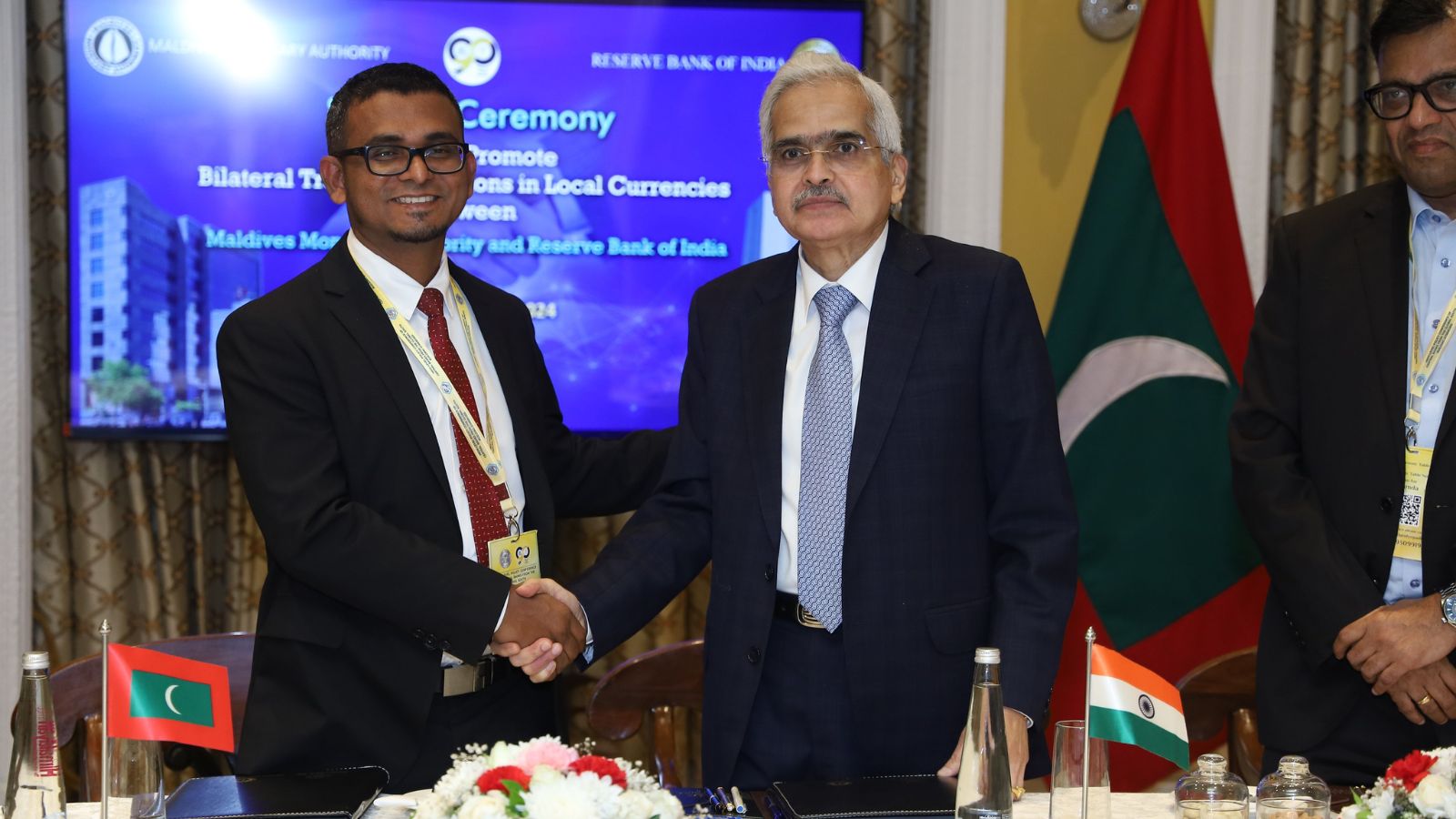 India, Maldives sign MoU to establish framework for promoting use of local currencies in cross border transactions