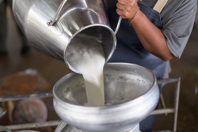 indialeadsinmilkproductionwith5762%growth:unionministerrajivranjansingh