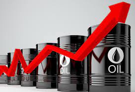 Oil prices on rise