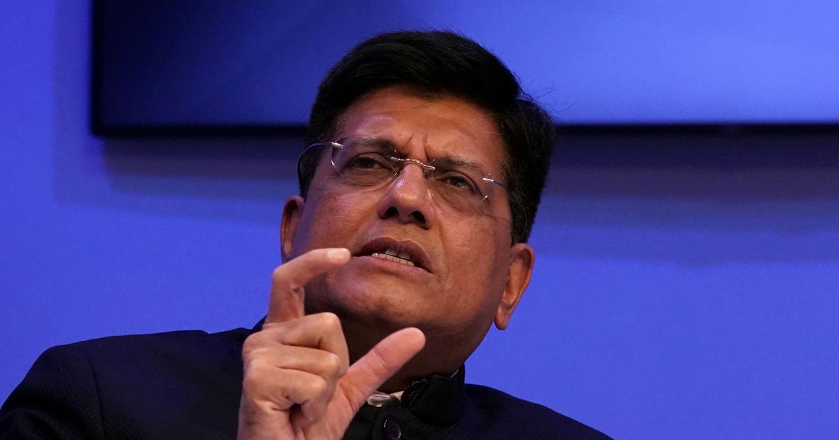 indiaeuropetradecangrowexponentiallywithmutualunderstandingandcooperation:unionministerpiyushgoyal