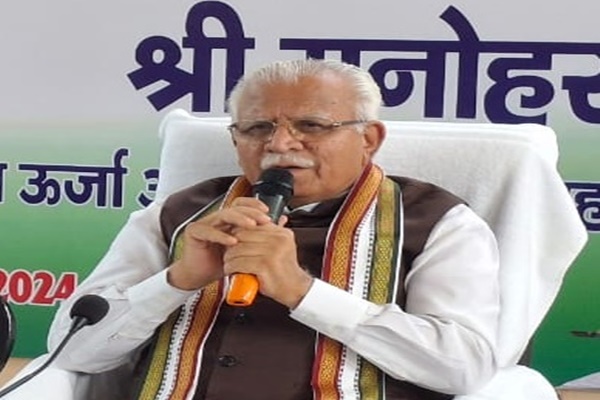 Govt to Install 1 Lakh EV Charging Stations Nationwide by 2030: Manohar Lal 