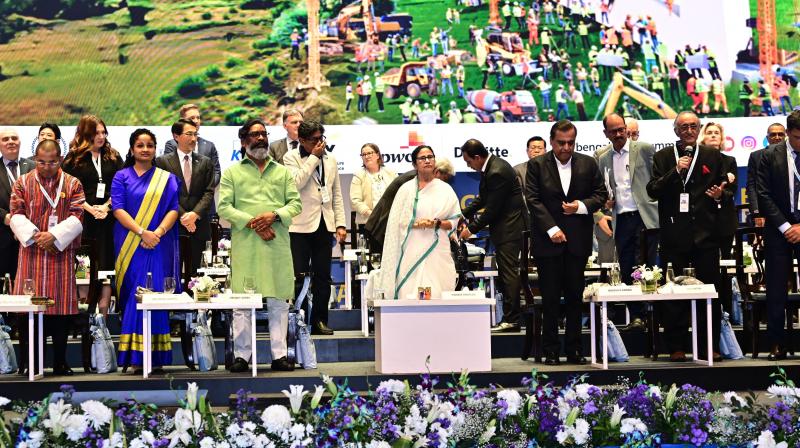 8th Global Bengal Business Summit inaugurated in Kolkata