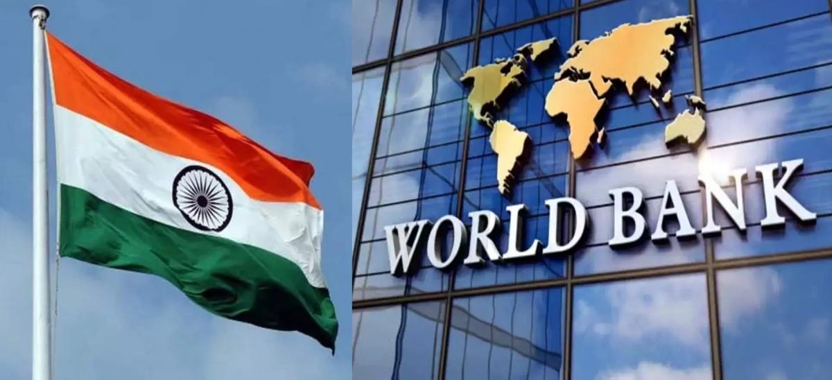 World Bank projects India’s growth to be 6.7 pc in next two fiscal years