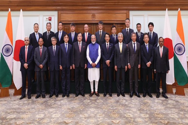 Japan plans for expansion in India through economic collaboration