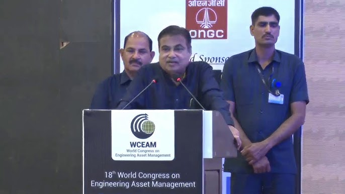 Union minister Nitin Gadkari addresses 18th World Congress on Engineering Asset Management