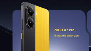 POCO X7 series launches in India