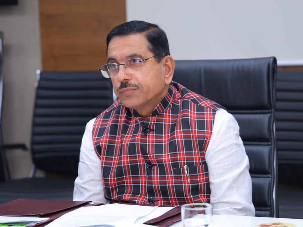 185 lakh metric tonnes of rice to be procured says Union Minister Pralhad Joshi