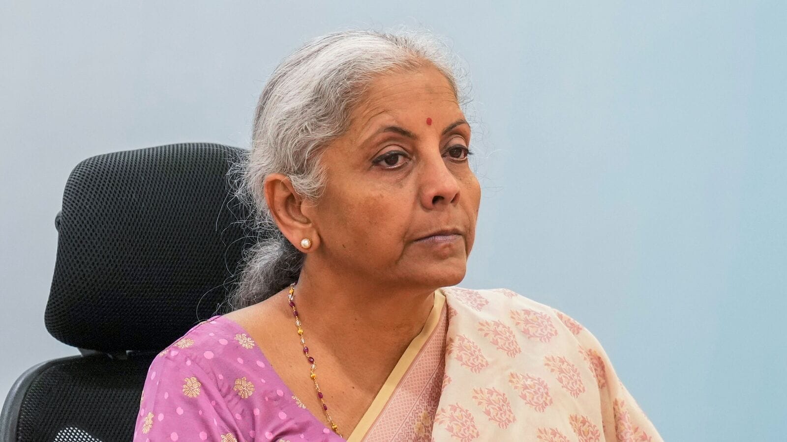 Union Minister Nirmala Sitharaman holds meeting with AIIB in New Delhi