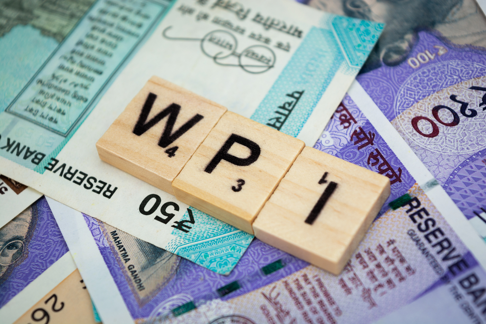 WPI Inflation Rises To 2.61% In May