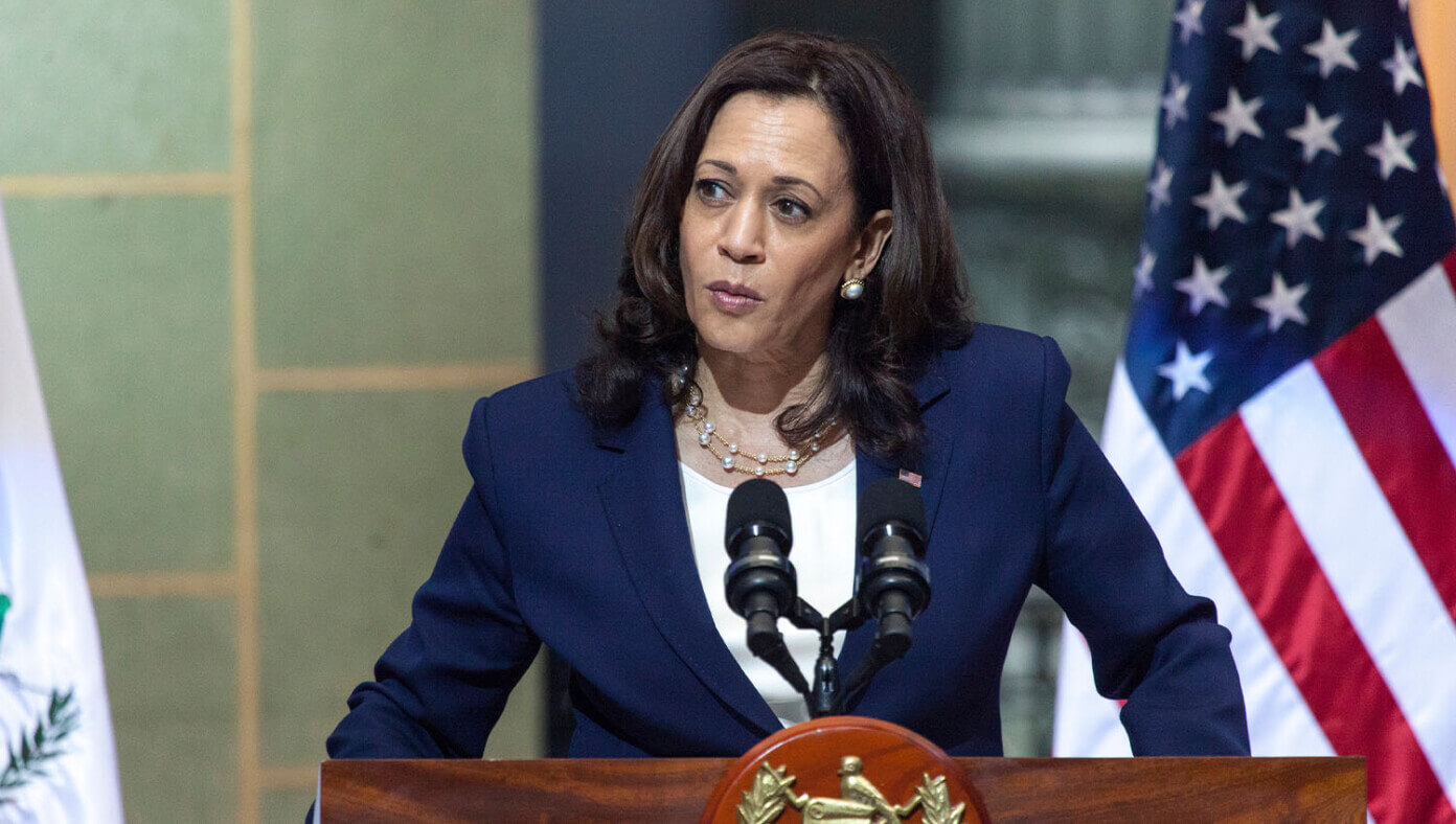 Kamala Harris announces plan to cut degree needs for federal jobs in US