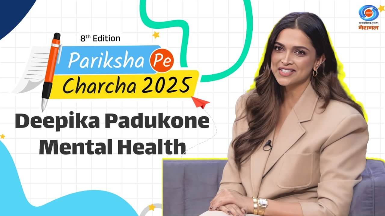 Deepika Padukone to join Pariksha Pe Charcha 2025 to address student well-being