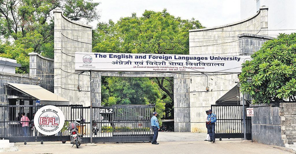 EFLU gets new Vice Chancellor