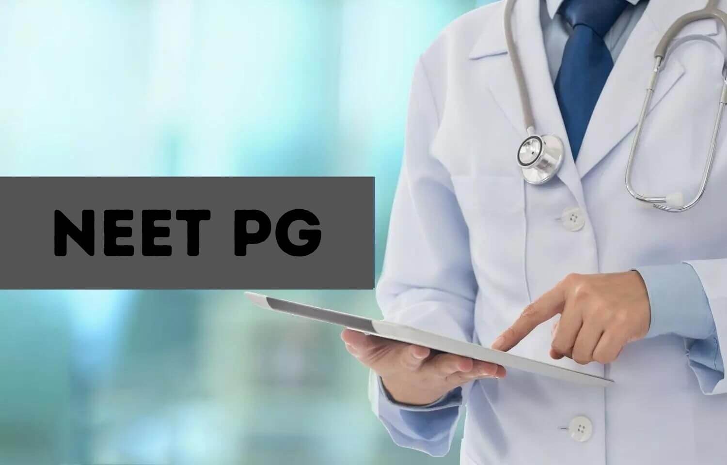 NEET PG 2024 admit card to be released on THIS date
