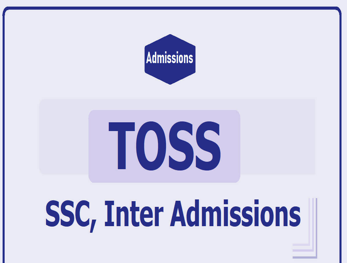 Telangana TOSS October 2024 datesheet out @ telanganaopenschool.org