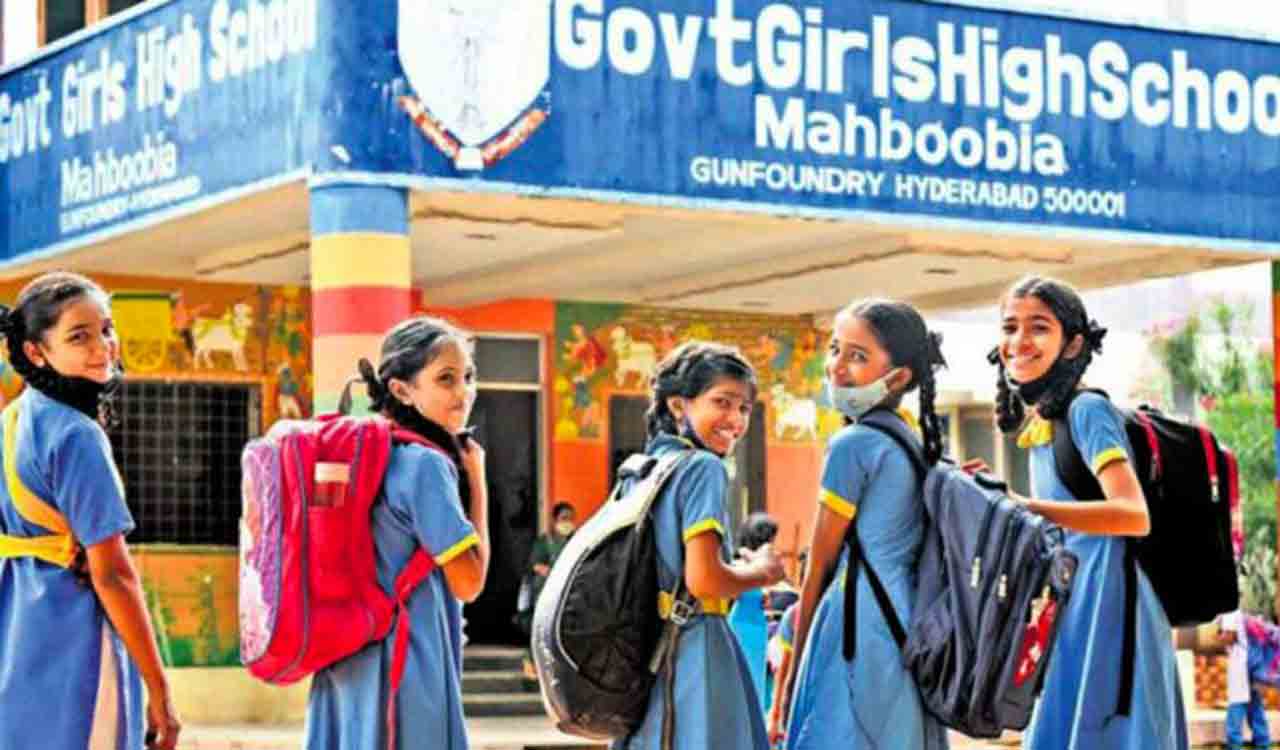 Enrollment into govt schools in Telangana less than last academic year 