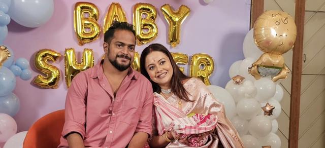 Devoleena Bhattacharjee announces birth of her baby boy