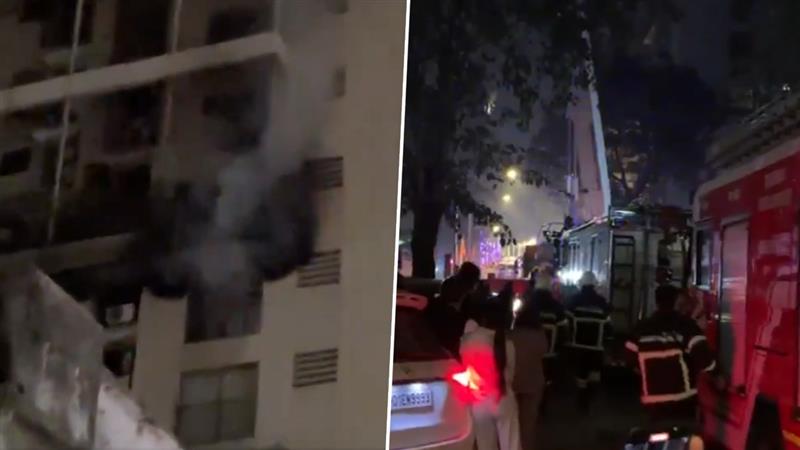 Fire Breaks Out At Singer Shaan