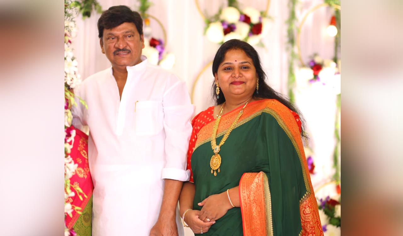 Actor Rajendra Prasad’s daughter Gayatri, 38, passes away