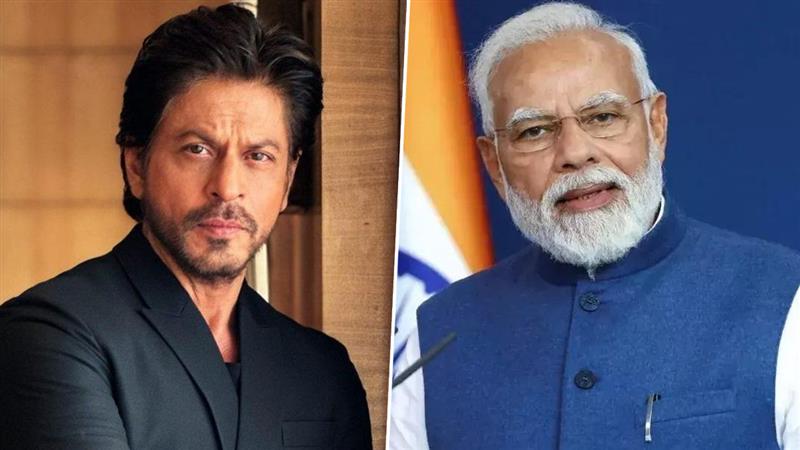 Shah Rukh Khan lauds PM Narendra Modi