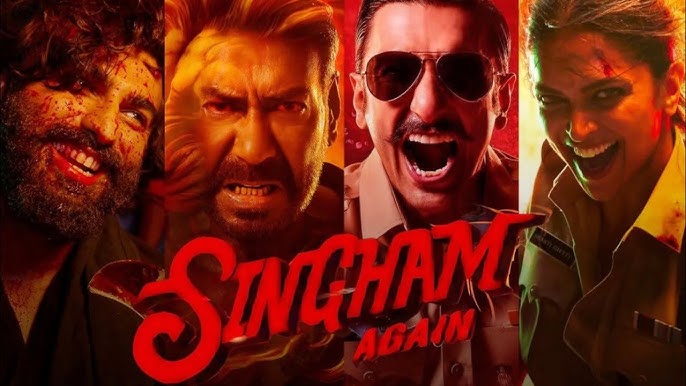 Rohit Shetty finally unveils Singham Again trailer release date