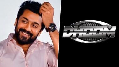 Tamil actor Suriya in talks to play the antagonist in Dhoom 4: Reports