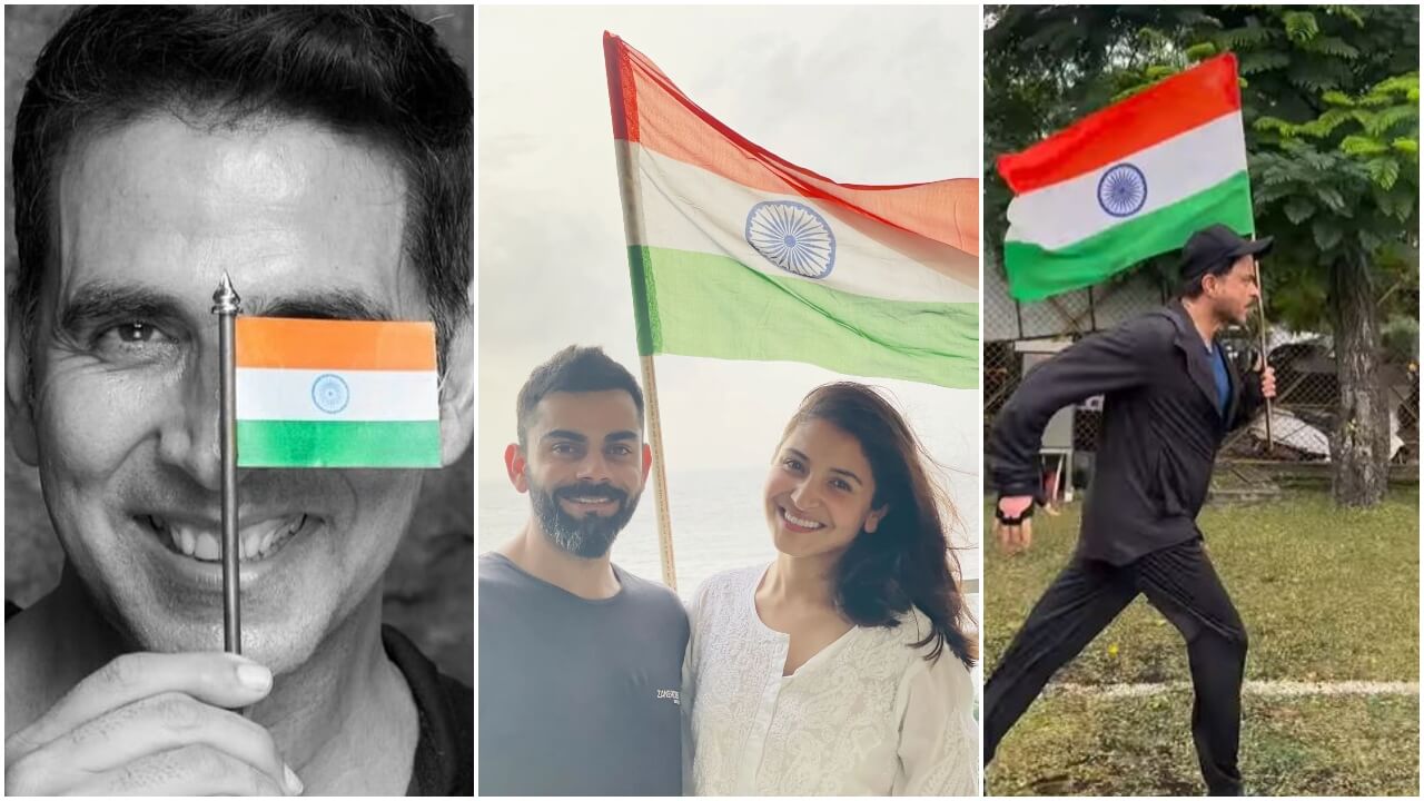 B-town celebs celebrate I-Day 2024 with special social media posts