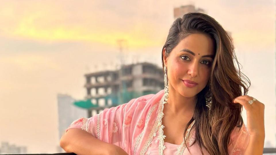 Actor Hina Khan diagnosed with Stage 3 breast cancer