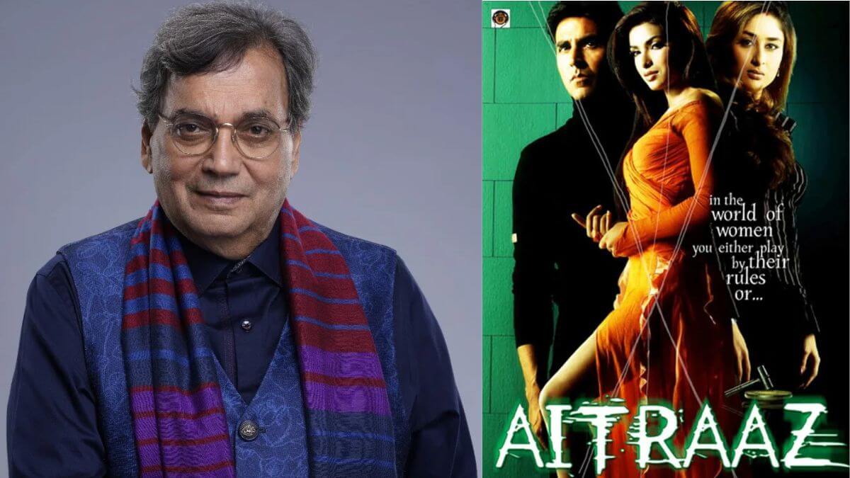 Producer Subhash Ghai announces Aitraaz 2