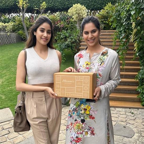 Janhvi Kapoor gets special gift from Upasana Konidela on RC 16 set