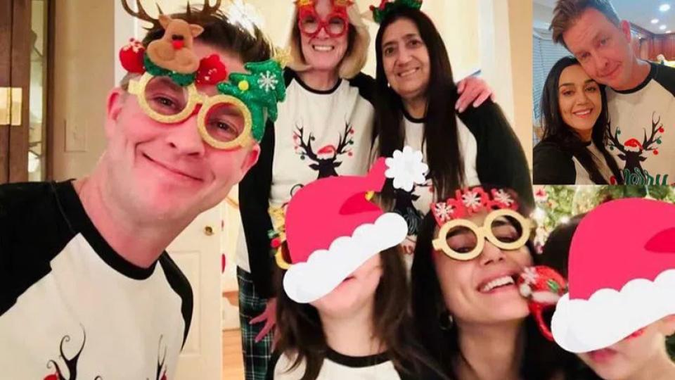 Preity Zinta shares joyful holiday moments featuring her kids