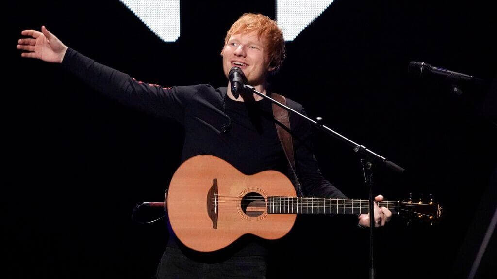 Ed Sheeran announces 