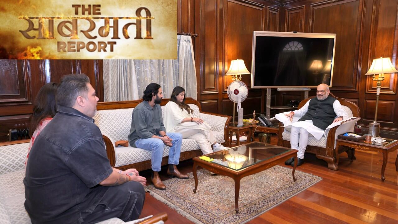 The Sabarmati Report team meet Home Minister Amit Shah in Delhi