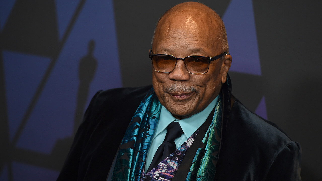 American music producer titan Quincy Jones dies at 91