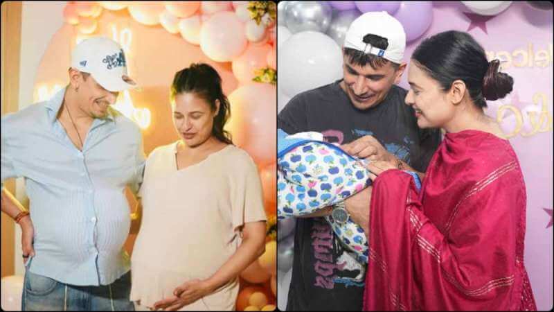 Prince Narula and Yuvika Chaudhary name daughter Ikleen