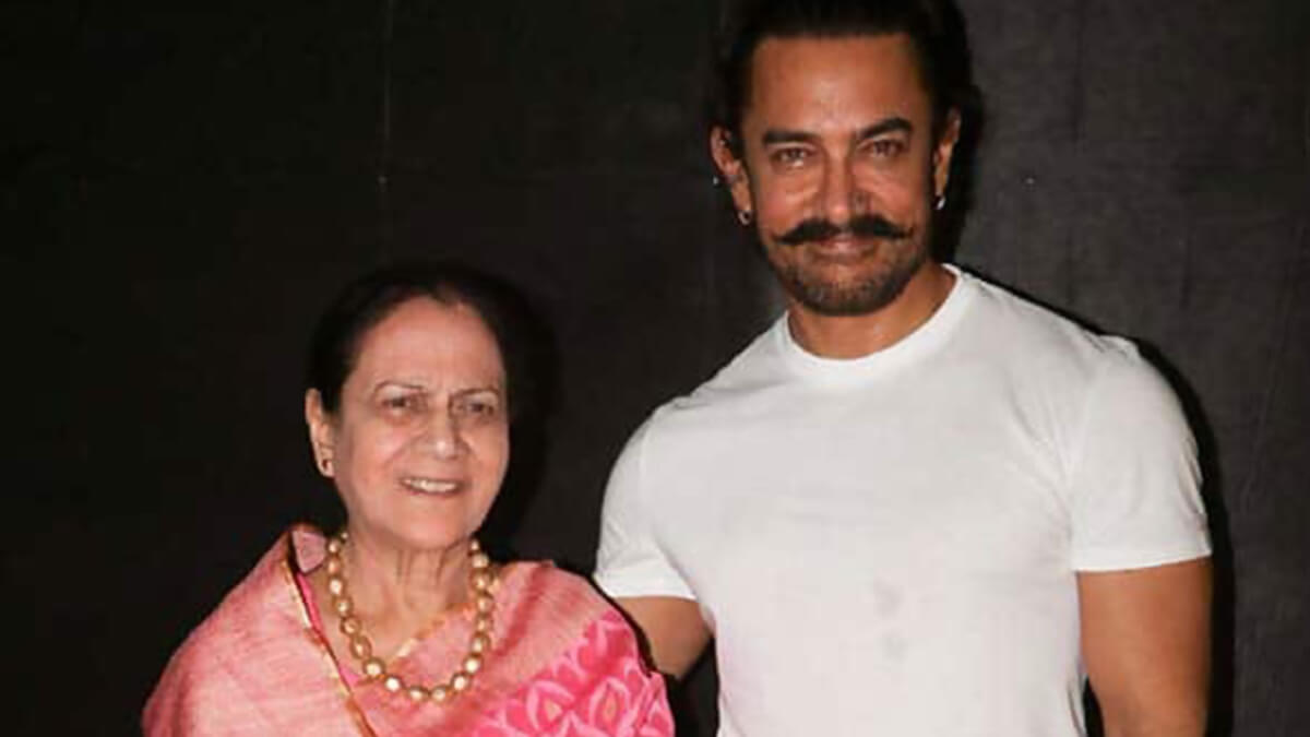 Aamir Khan to host grand party for his mother Zeenat Hussain
