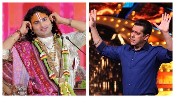 Bigg Boss 18: Guru Aniruddhacharya Ji Maharaj appears as guest, gifts Salman Khan Bhagavad Gita