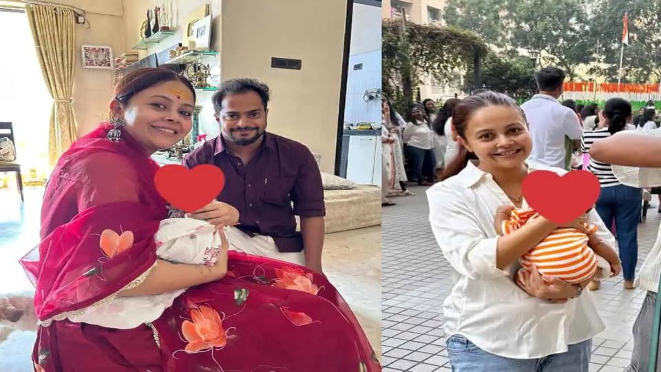 Devoleena, Shanawaz Shaikh’s newborn son’s name revealed