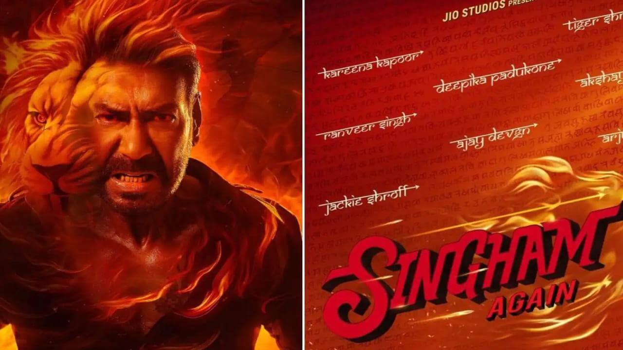 Box office Day 2: Singham Again crosses Rs 100 crore-mark worldwide