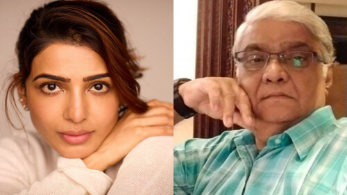 Samantha Ruth Prabhu father Joseph Prabhu passes away