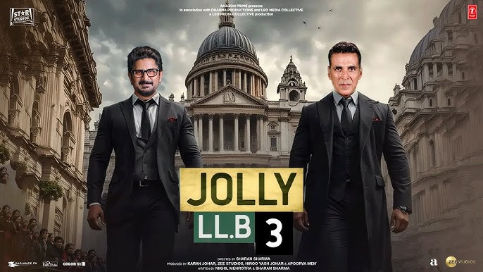 Akshay Kumar and Arshad Warsi