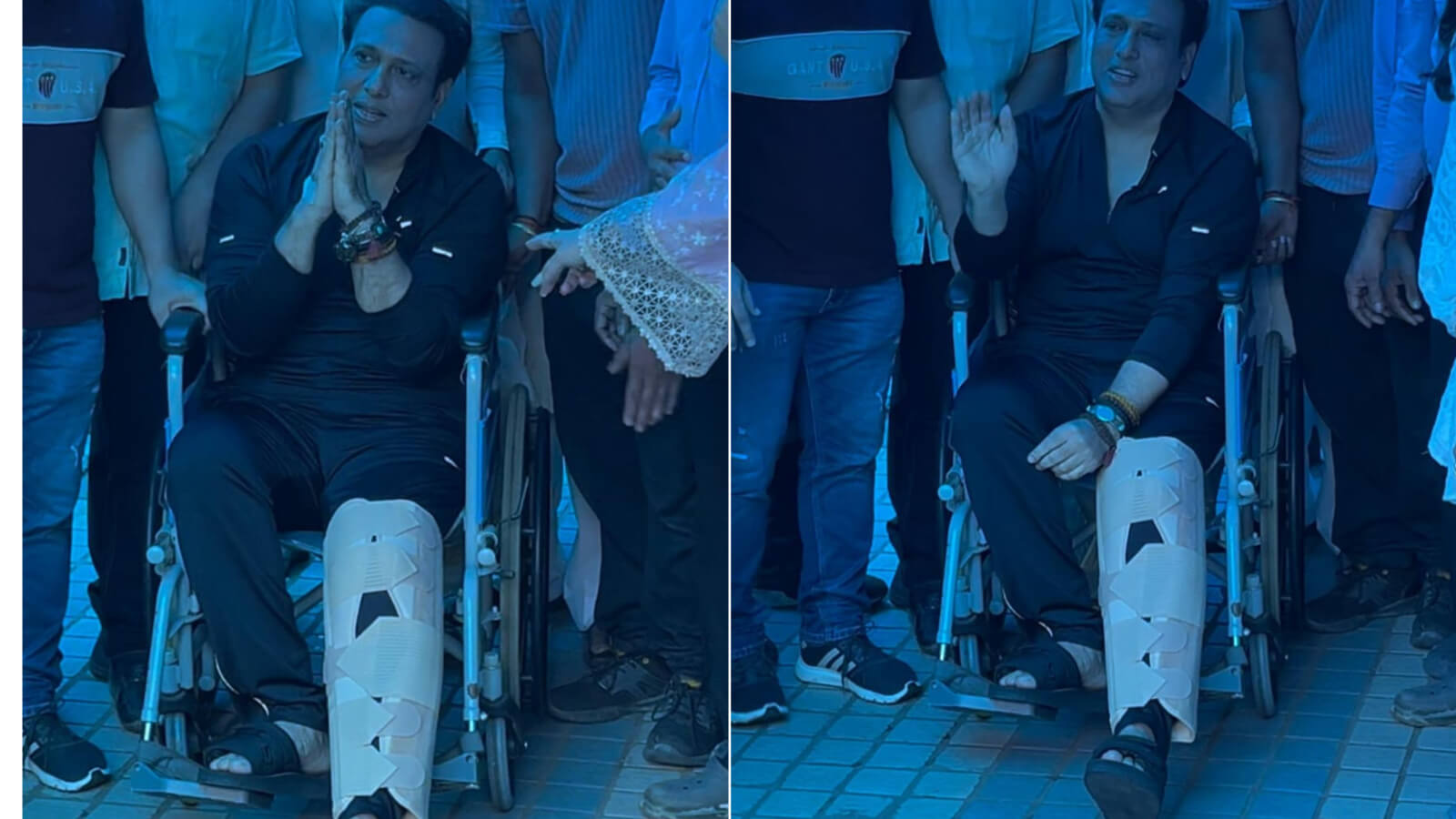 Govinda gets discharged from Mumbai hospital after four days