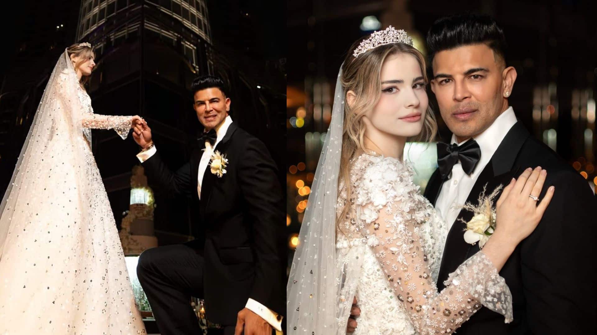 Style actor Sahil Khan, 48, marries 22-year-old Milena in Dubai